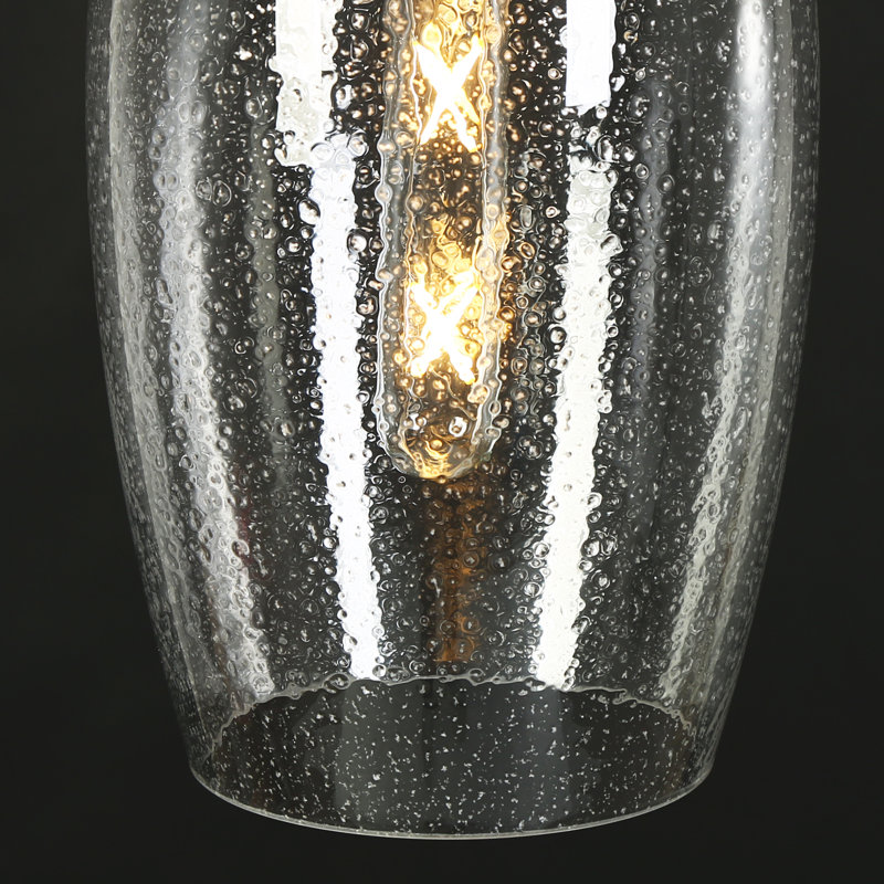 Alkire 1-Light 7" Wide Small Single Pendant