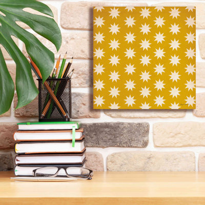 «Nutcracker Pattern Bright IV» par Ryan Fowler, estampe numérique sur toile