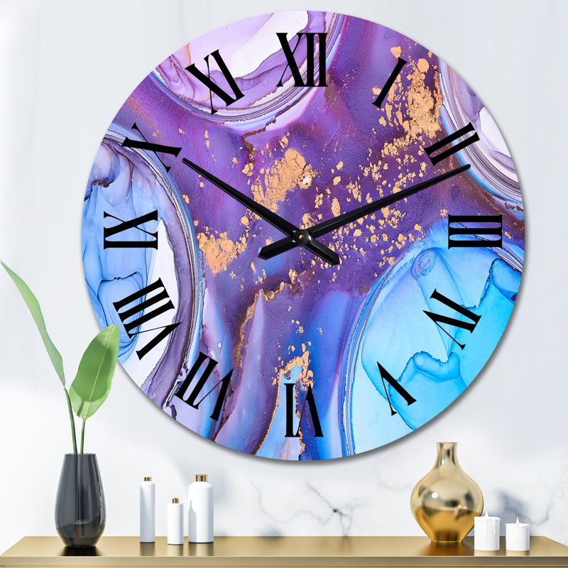 Horloge murale surdimensionnée, Grand
