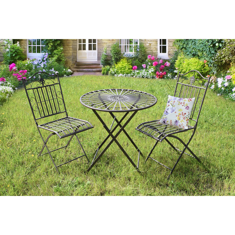 Allean 2 - Person Patio Dining Set with