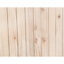 Buffet courbé 59 po avec poignées en bois énormes, tablettes réglables pour la cuisine, la salle à manger, grain vertical délavé au bois naturel, repas massif-1683508467