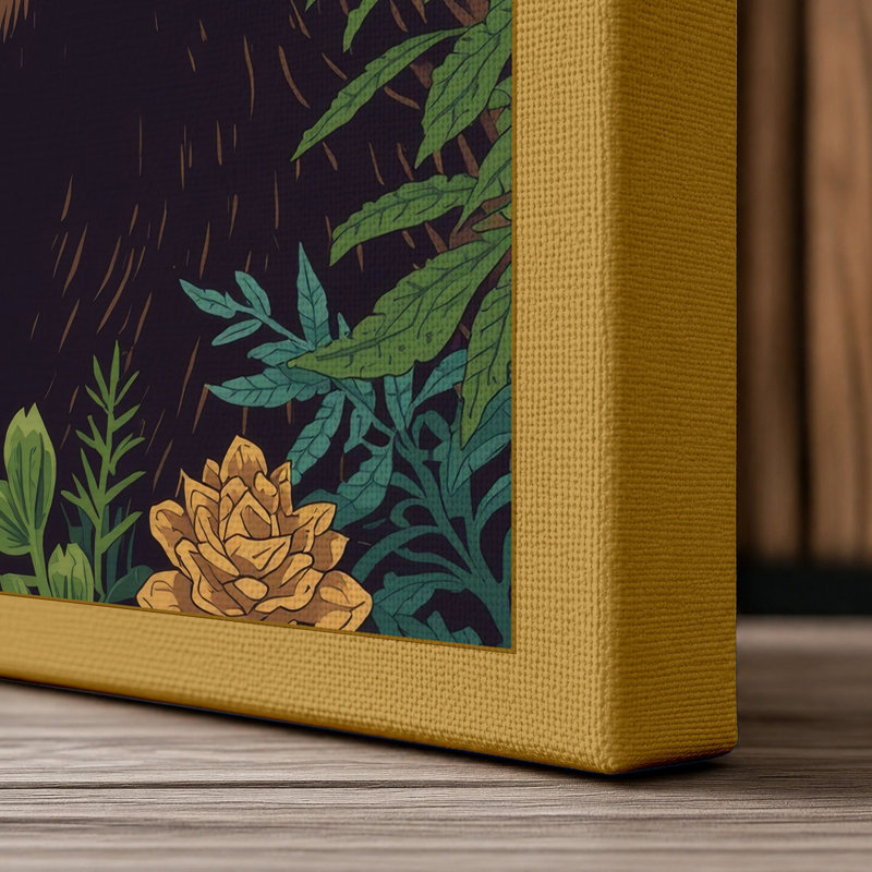 Print, 30x20 - 76.2 x 50.8 cm, Ochre Border