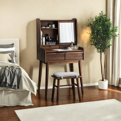 26.77"Solid wood Vanity