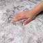 Tapis Dream Shag ADS766 de qualité supérieure, lavable à la machine et à motif floral-1357940296-1357940311