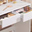 Nakieshia Dressing Table with Mirror