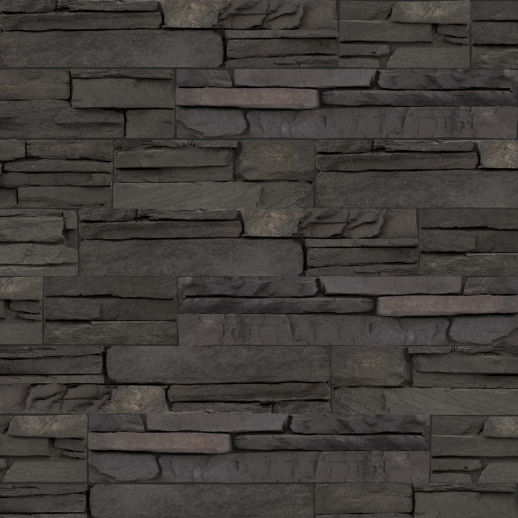 Terraforma Manufactured Stacked Stone Look Corner Wall Tile (4 sq. ft. per Box)