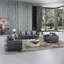 Mccampbell Castello 3 - Piece Leather Sofa Set-850916637