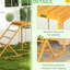 Jeu de poulets jaunes - Swing, Perches