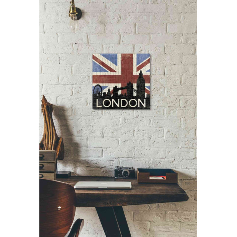 Williston Forge «London» par Moira Hershey, H 12 po x l 12 po x P 0,75 po