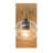 Gjallar Steel Armed Sconce
