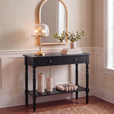 Tuoi 37.8'' Solid Wood Console Table