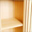 Armoire haute et mince en bambou naturel grande capacité, parfaite pour organiser les salles de bain et les petits espaces