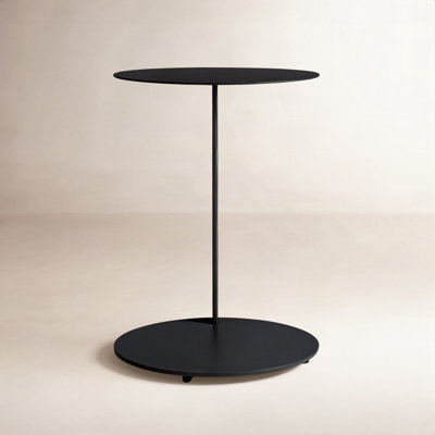 Note Steel Top End Table