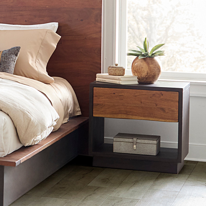 Palermo 1 - Drawer Nightstand