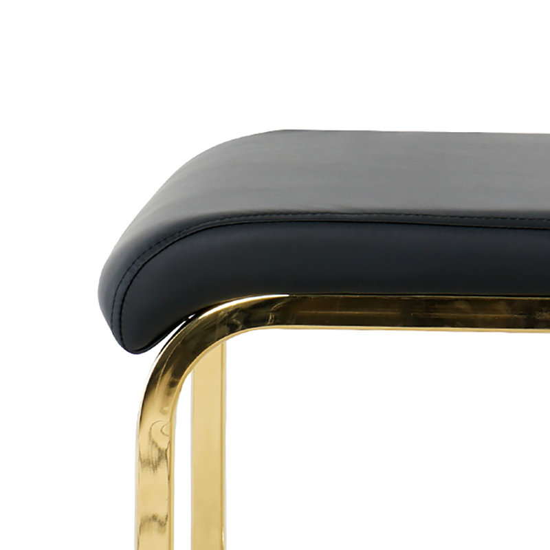 Chaise d'appoint Kish, Noir
