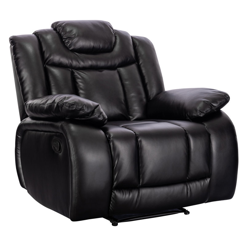 Japheth Recliner, Black