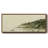 Distant Shore II- Framed Canvas-111269499