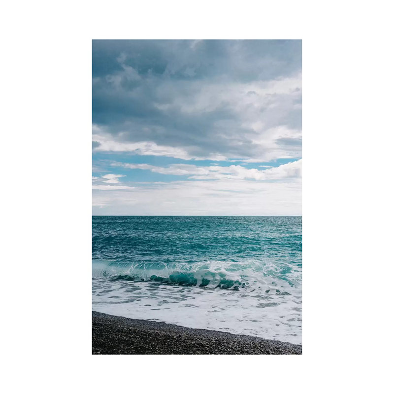 Amalfi Coast Water III by Bethany Young - Print on Canvas, 101.6cm H x 66.04cm W x 3.81cm D, Wrapped Canvas