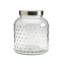 Ensemble de pots en verre 3 pièces Mason Craft & More avec couvercle hermétique en acier inoxydable