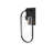 Jaxson Outdoor Wall sconce in Black-1710845830