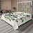 Polyester Floral Flat Sheet-96415151