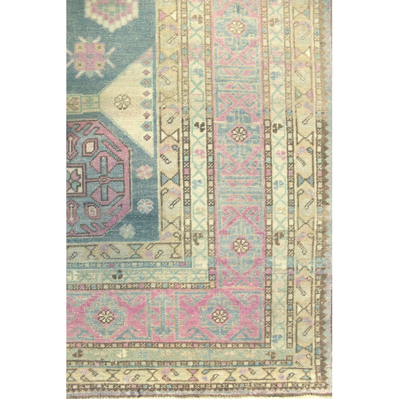 Vintage Wash One-of-a-Kind Runner 4'7" X 11'6" Area Rug