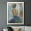 Jarita Lady In Blue, reproduction d'art sur toile-88377774-88377775