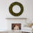 Home Heritage 9 Ft Garland and 72 in. Wreath Prelit Holiday Greenery