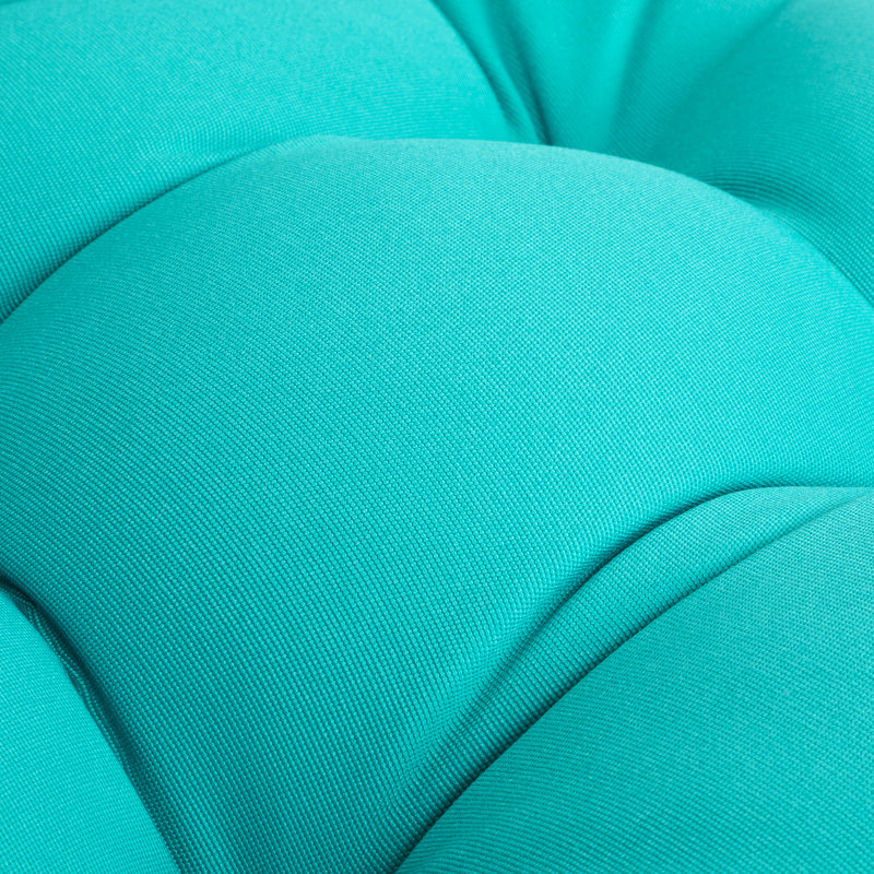 Outdoor 4'' Seat Cushion, Turquoise