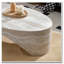 Table basse ovale-418639086
