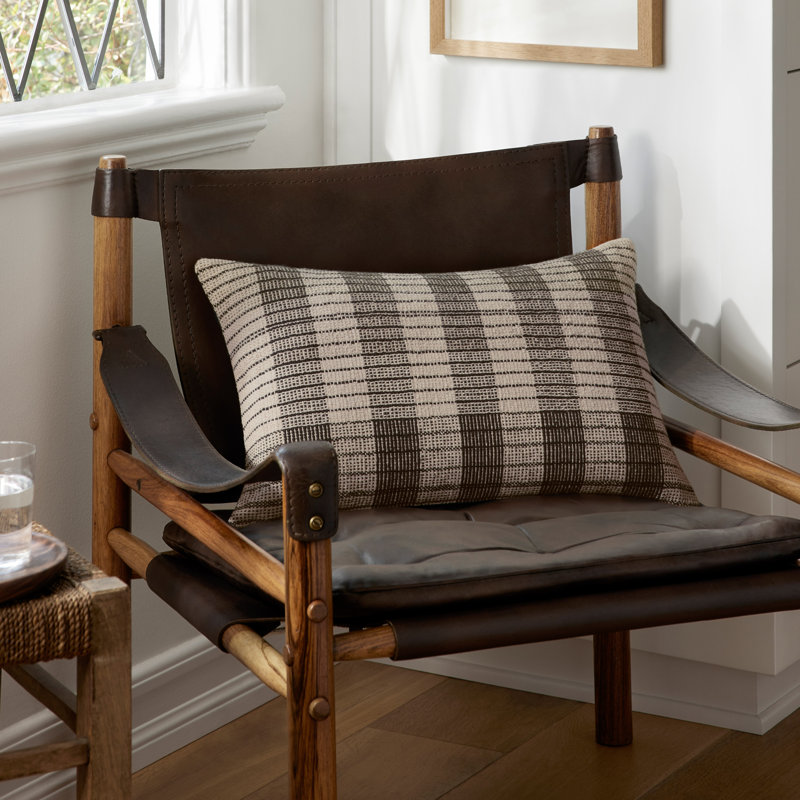 Housse et insert de coussin Bernadino, Polyester / bourre de polyester