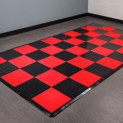 FlooringInc 60'' W x 120'' L Garage Flooring Tiles