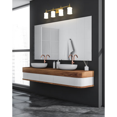 Zowie 4 Light Vanity