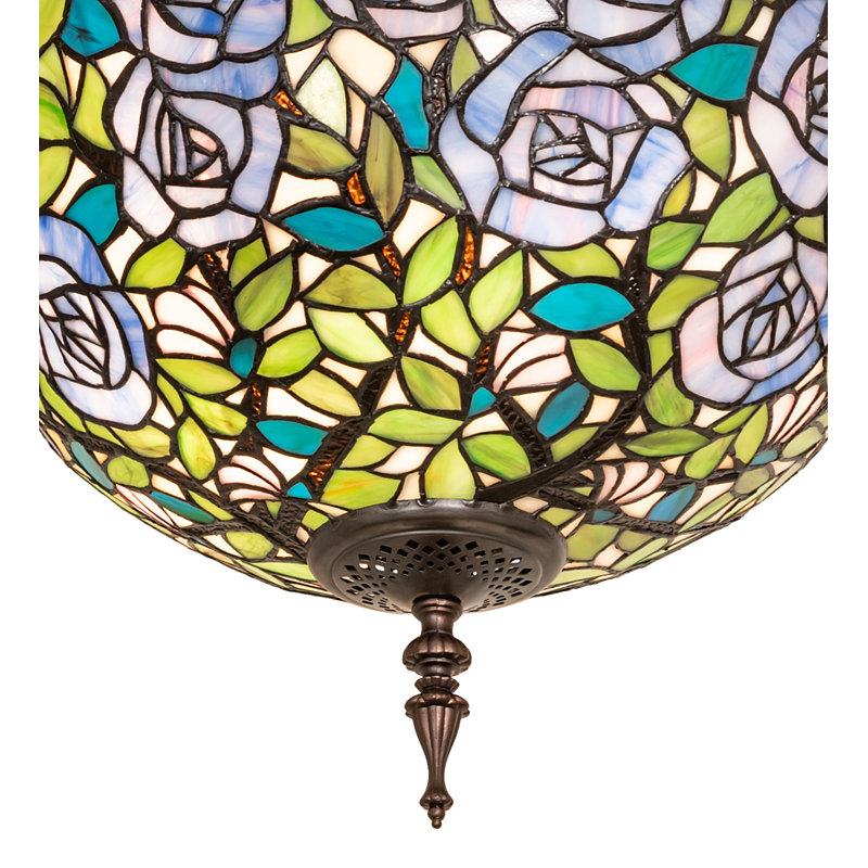 3 - Light Semi Flush Mount