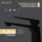 Single-Hole Single-handle Bathroom Faucet with Drain Assembly-87497622