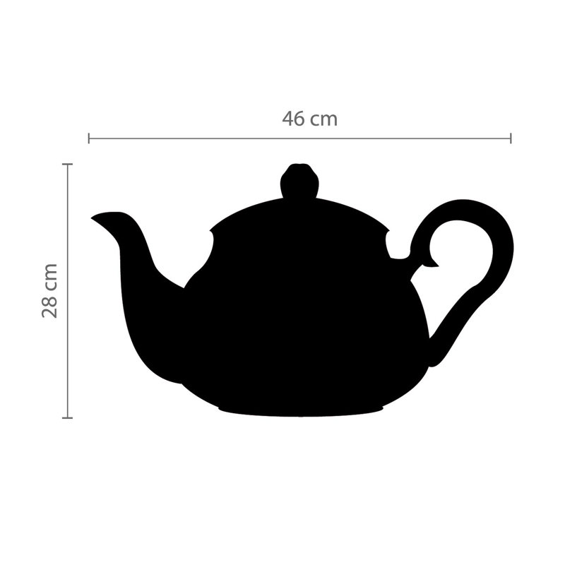 Food & Beverage Non-Wall Damaging Wall Decal