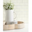 Plateau de service rectangulaire en bois rustique