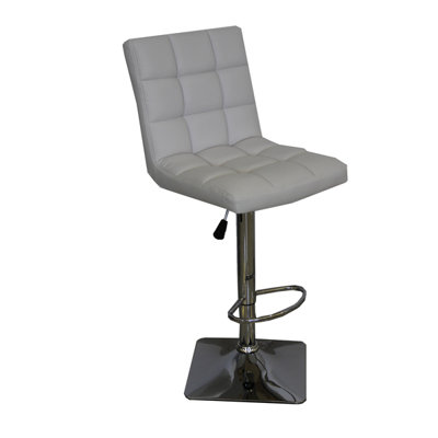 Tabouret de bar rotatif à hauteur ajustable Sondra