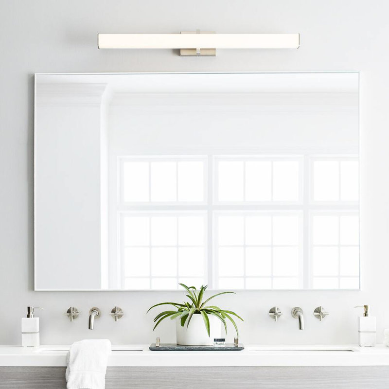 Ellis 1 - Light LED Bath Bar, Chrome