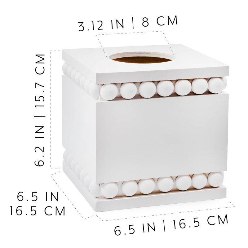 Claudene Tissue Box Cover