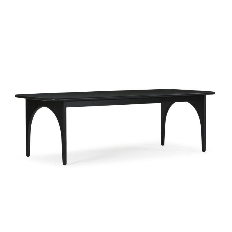 Table de salle à manger Umbria, Anthracite