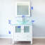 Ensemble de meuble-lavabo simple 30 po Khaqan-1041907269