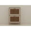 2 organisateurs de rangement pour chaussures pour hall d'entrée - espace maximisé, pouvant contenir 12 paires, accès facile, bois d'ingénierie gris antique, support à tablettes de 35,94 po de hauteur et rangement spacieux, rapide