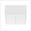 Armoire décorative blanche-1531875083
