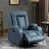 Bleu Leathaire bleu est en rupture de stock