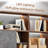 Modern Walnut 4-Tier Storage Bookshelf With Sliding Panels, Drawers & Led Accent Backlight – Versatile Storage Organizer For Living Room, Office, Bedroom