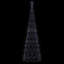 Artificial Christmas Cone Christmas Tree with LED-934076329-929636664