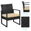 2 Seater Rattan Conversation Set-124799003
