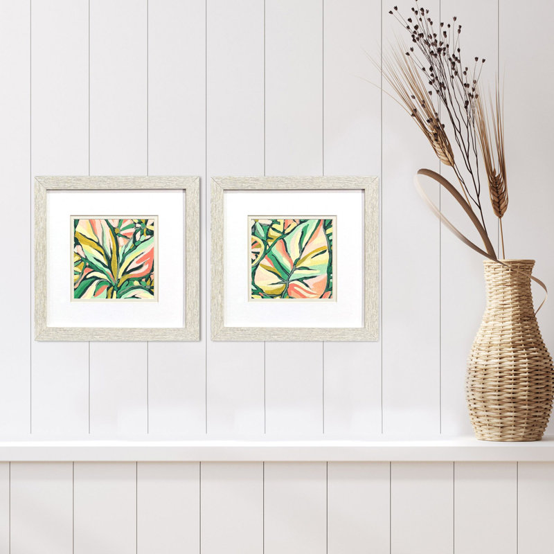 «Candy Tropicals I», art encadré