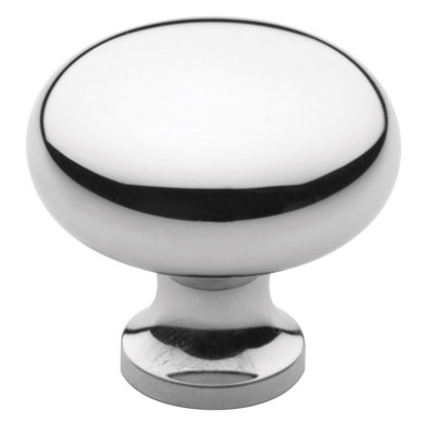 Round 1 1/4" Diameter Mushroom Knob